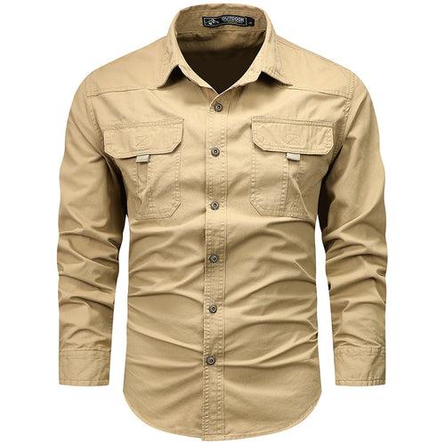 Herren Vielseitiges Outdoor-Funktionshemd