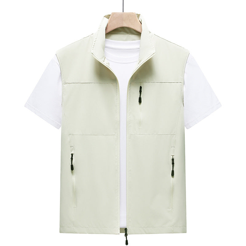Herren Praktische Outdoor-Weste