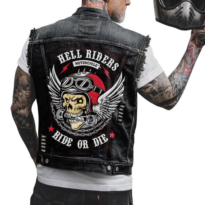 Drune | Motorrad Jeansweste