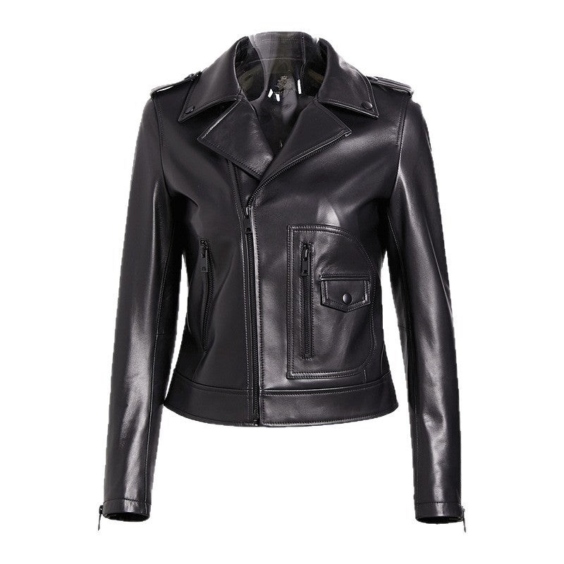 Damen Stylische Bikerjacke Drune