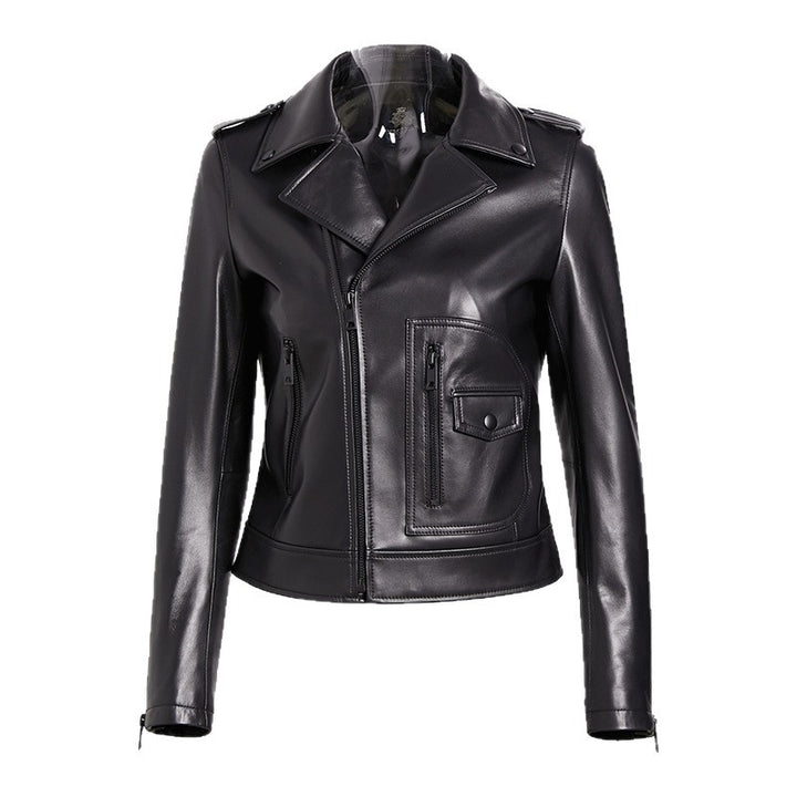 Damen Stylische Bikerjacke Drune