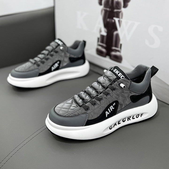 Herren Sportliche Sneaker mit stoßdämpfender Sohle Drune