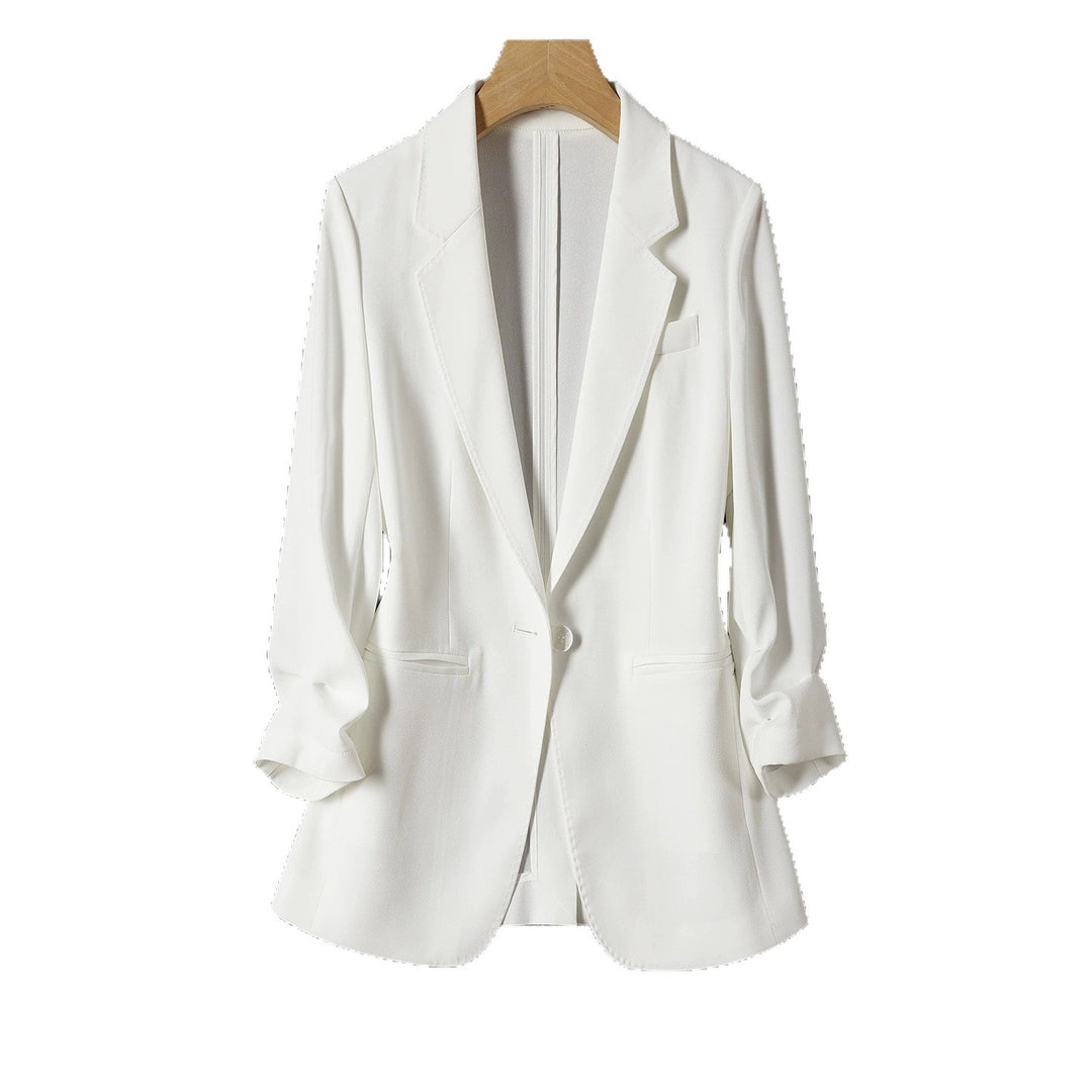 Damen Eleganter Blazer mit lässigem Schnitt Drune 1789268885