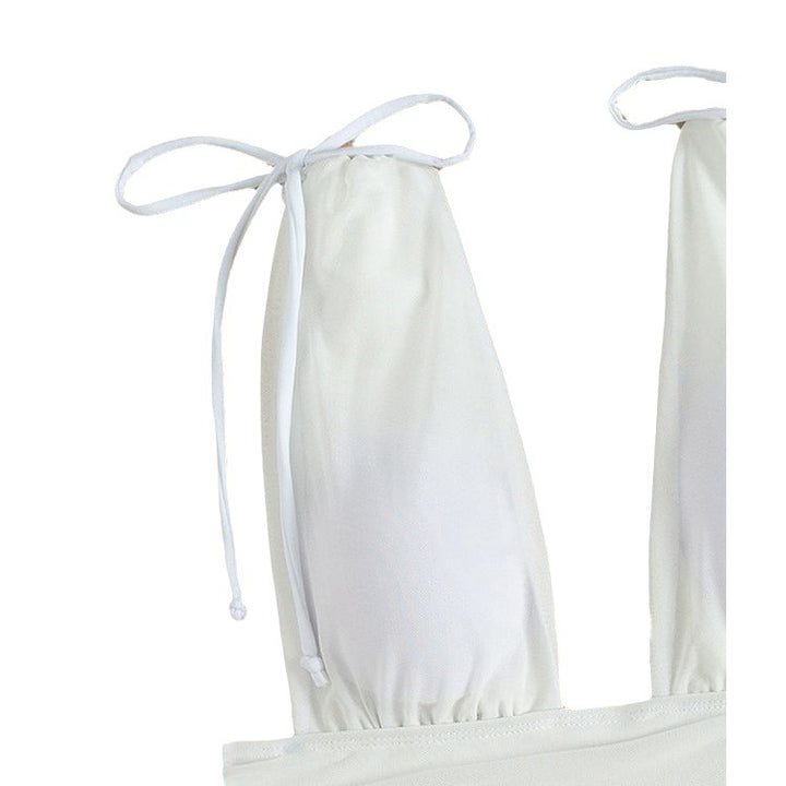 Damen verspieltes Strandkleid Drune