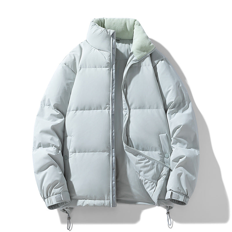 Damen Wattierte Steppjacke mit hohem Kragen und Teddyfutter Drune