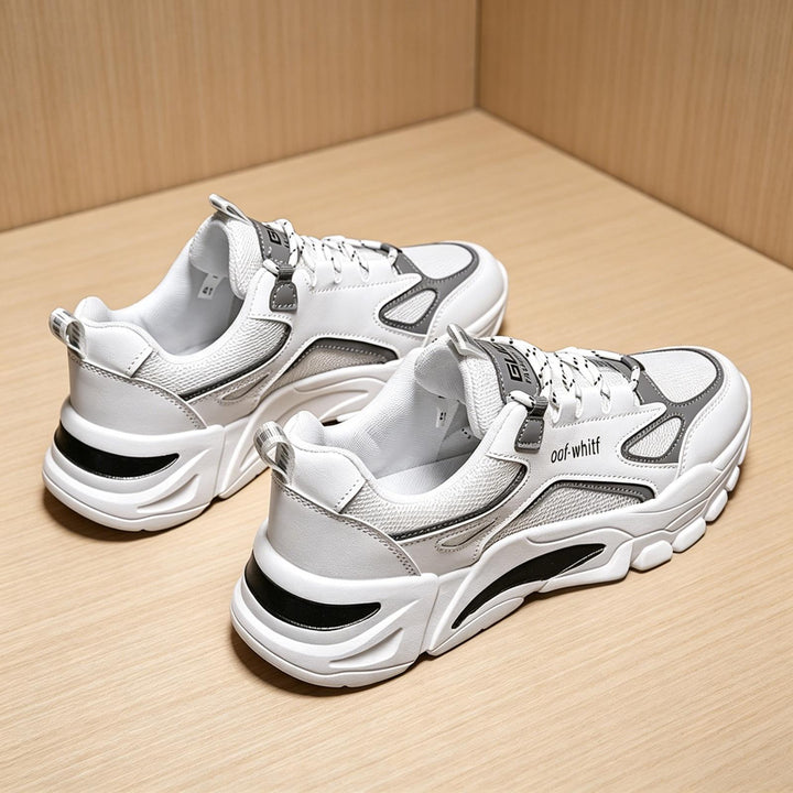 Herren Sportliche Sneakers im futuristischen Design Drune
