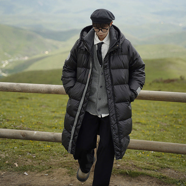 Herren Ultraleichte Daunenjacke mit Herausnehmbarem Innenfutter Drune
