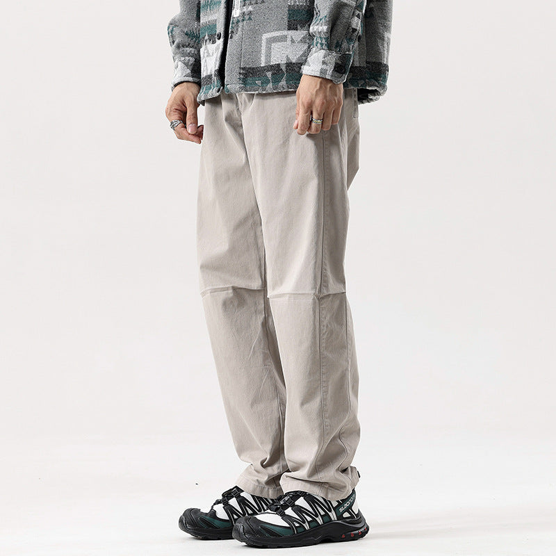 Herren Utility-Cargohose mit Knieabnähern, D-Ring und geradem Bein Drune