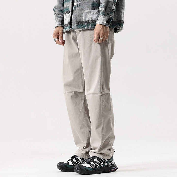 Herren Utility-Cargohose mit Knieabnähern, D-Ring und geradem Bein Drune