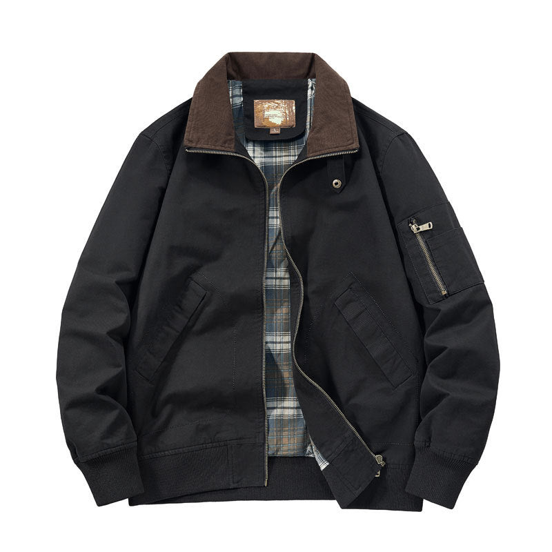 Herren Cordkragen-Fieldjacke Drune