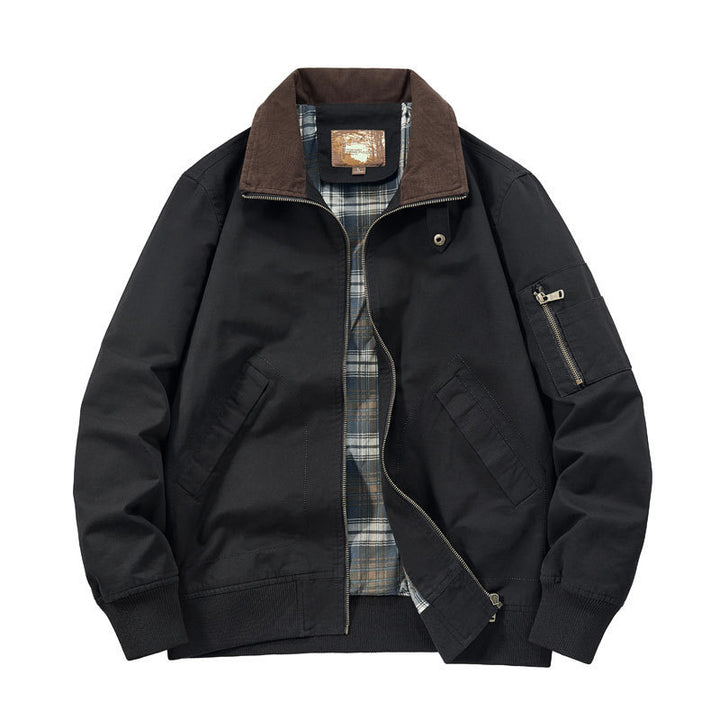 Herren Cordkragen-Fieldjacke Drune