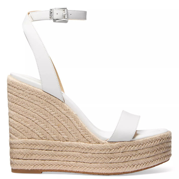 Damen Espadrille Wedge Sandalen mit verstellbarem Knöchelriemen Drune