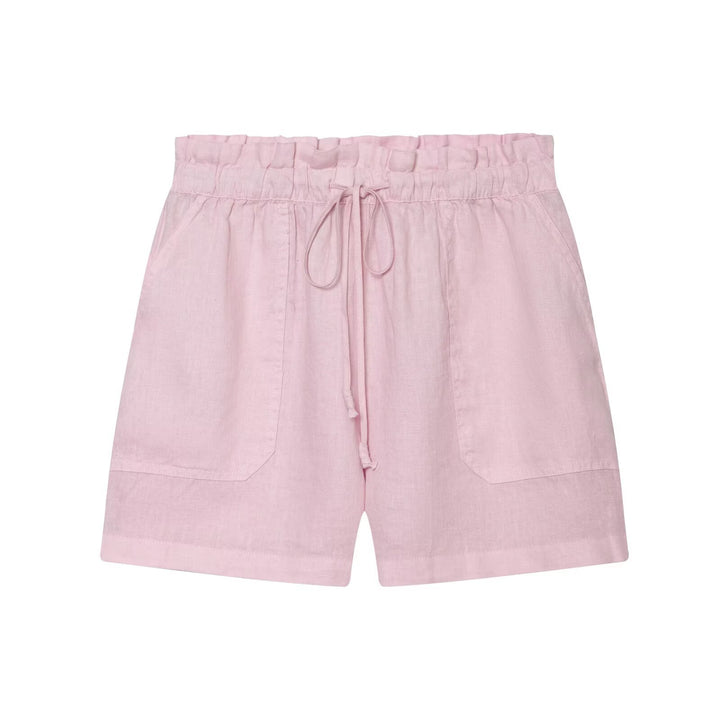 Damen bequeme Freizeitshorts mit elastischem Bund und praktischen Seitentaschen Drune