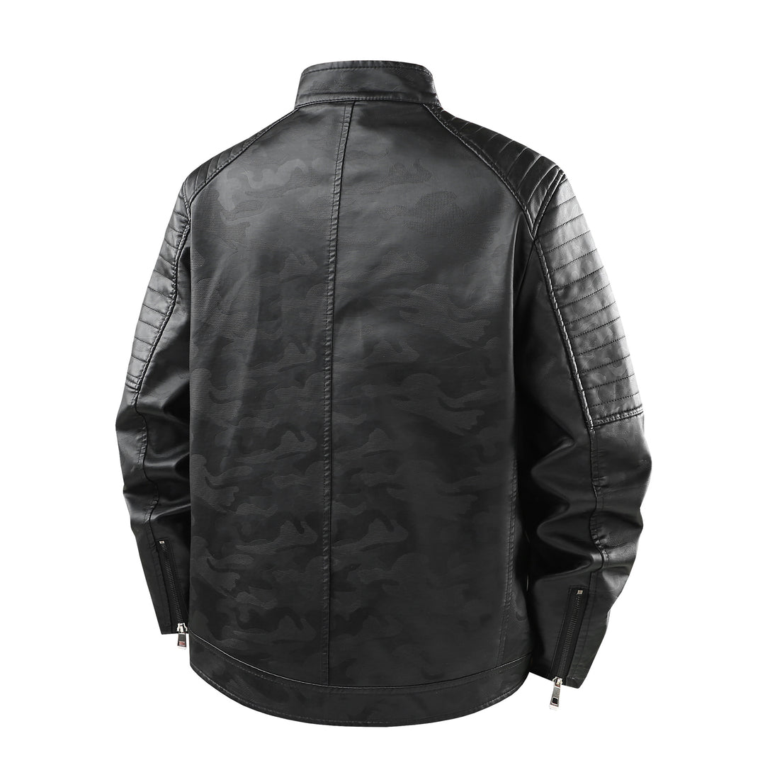 Herren Lederjacke Drune
