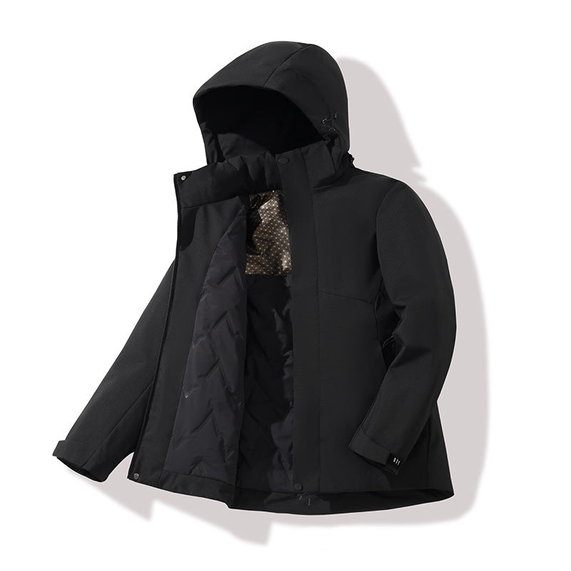 Damen Modische und wetterfeste Übergangsjacke Drune