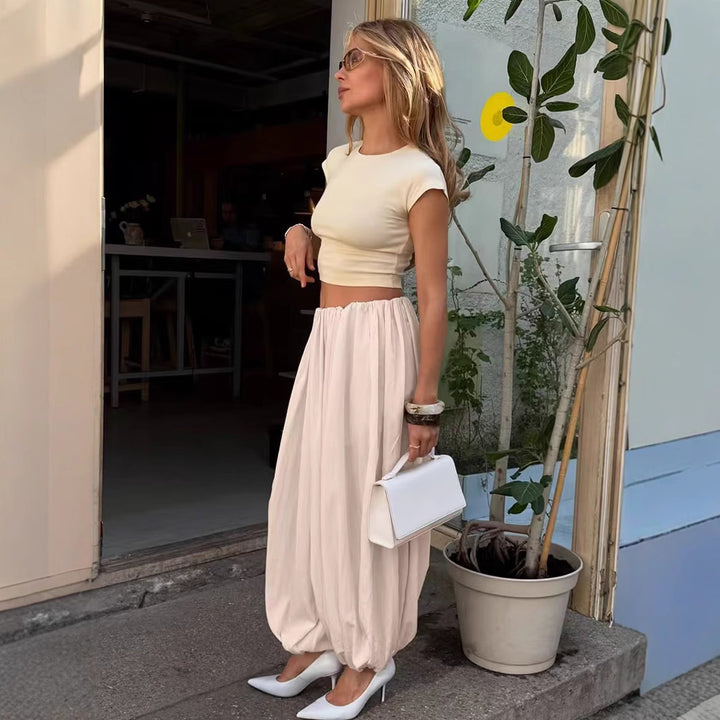 Damen elegante Sommerjacke mit lässigem Schnitt und lockeren Ärmeln Drune