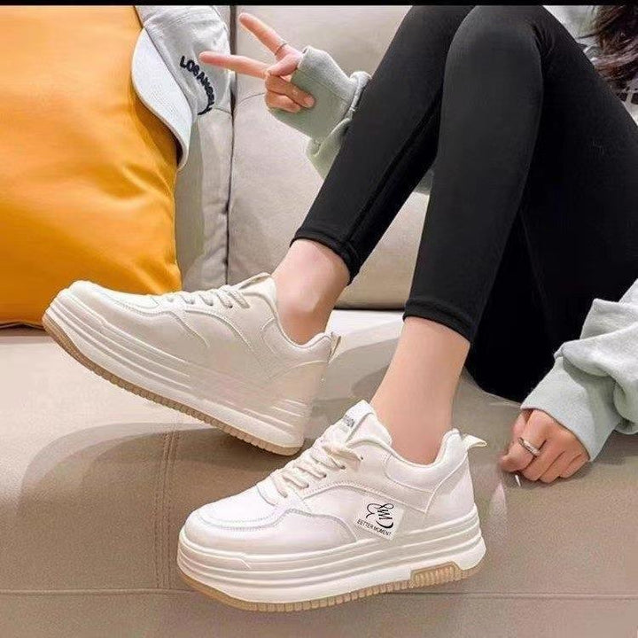 Damen Sportliche Lauf-Sneaker mit modischem Design und dämpfender Sohle Drune