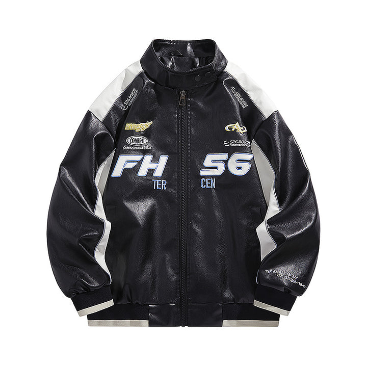 Herren Modische Sportjacke mit hohem Kragen und hochwertiger Verarbeitung Drune