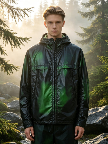 Herren Wasserdichte Outdoorjacke