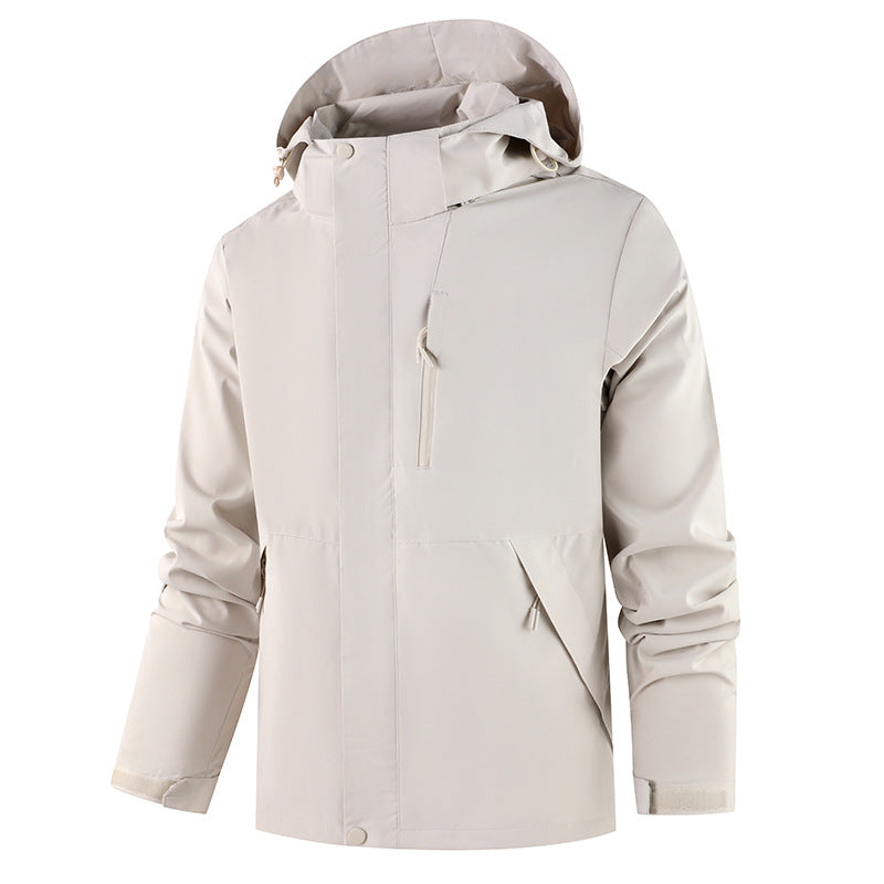Damen Anpassbare Regenjacke Drune