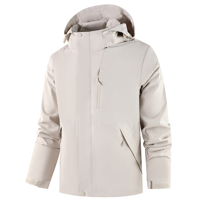 Damen Anpassbare Regenjacke Drune
