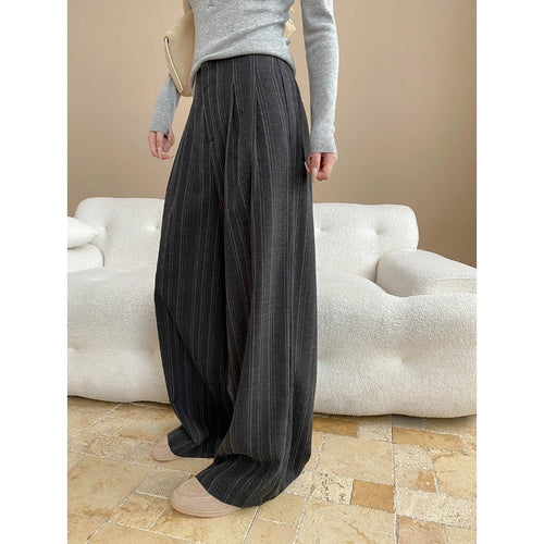 Damen elegantes Oberteil mit seitlichem Bindegürtel und schmalen Knopfdetails Drune