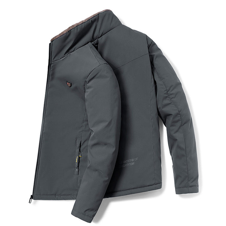 Herren Übergangsjacke mit Fleece-Innenfutter Drune