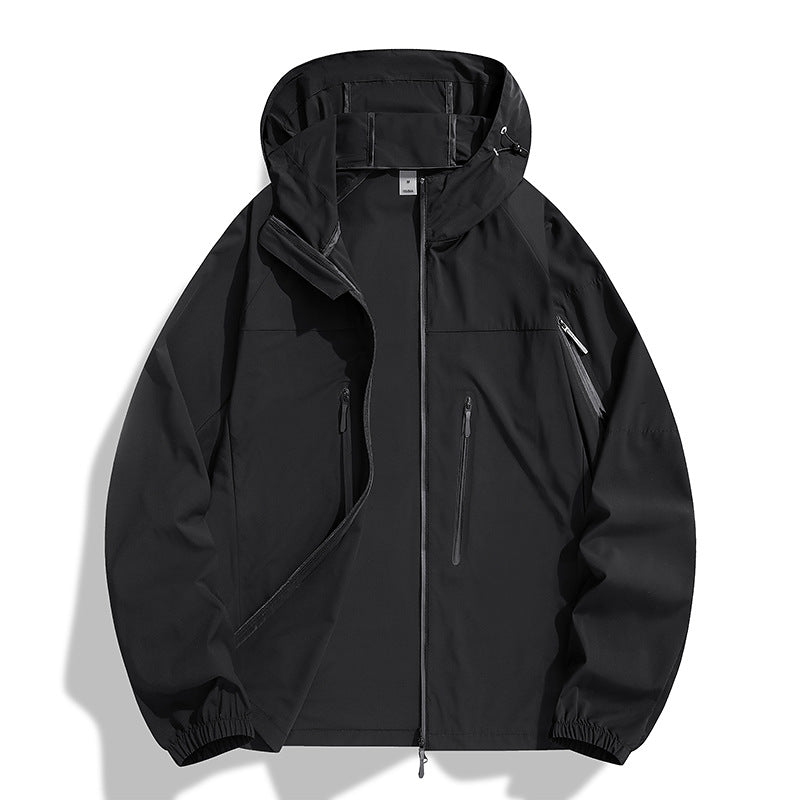 Herren Wasserfeste Funktionsjacke