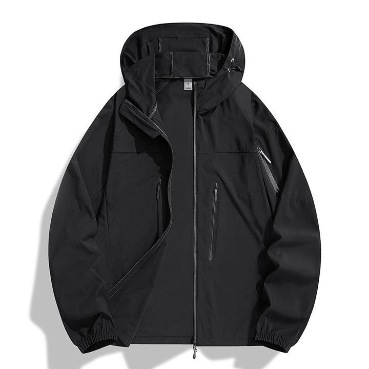 Herren Wasserfeste Funktionsjacke