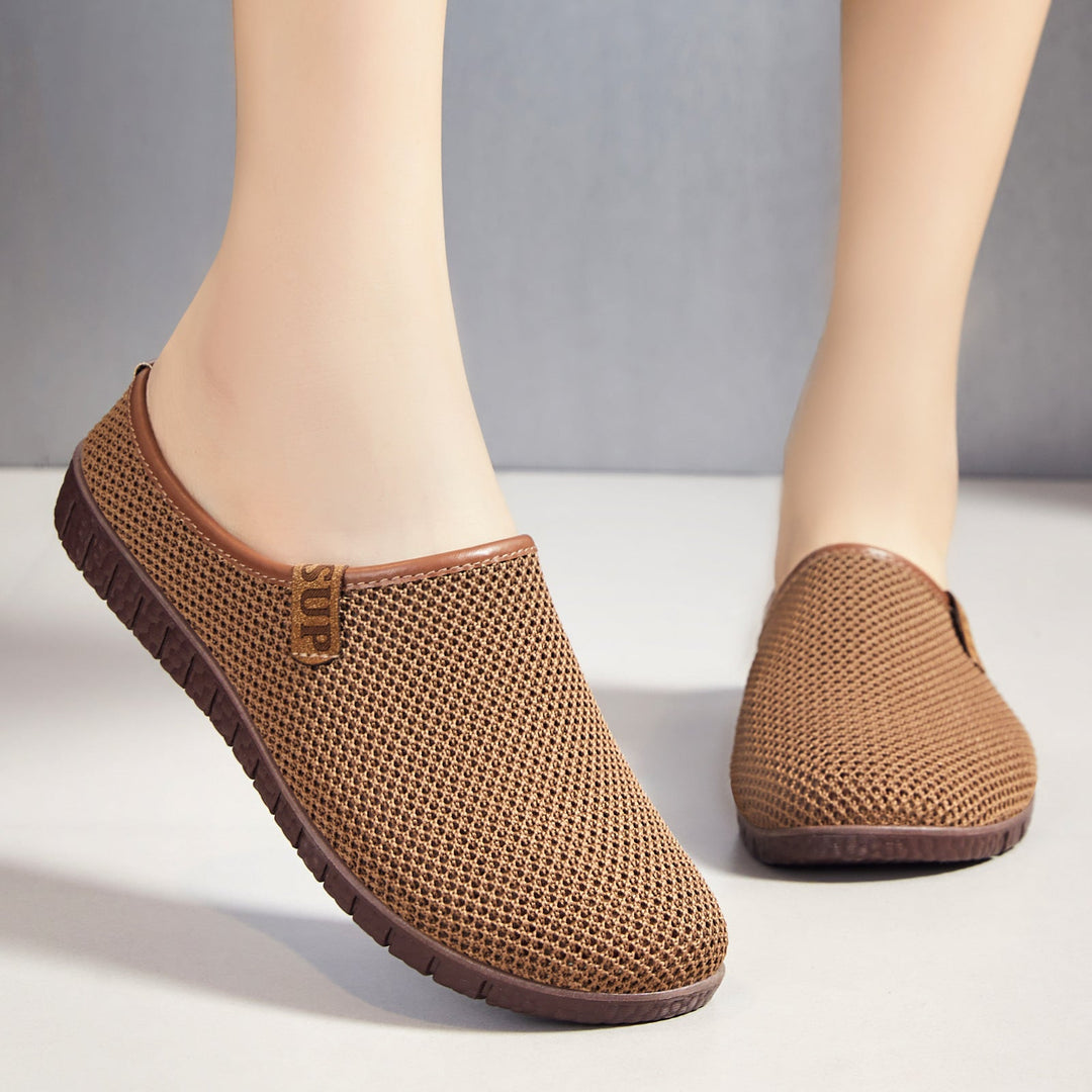 Damen Leichte und atmungsaktive Clogs Drune