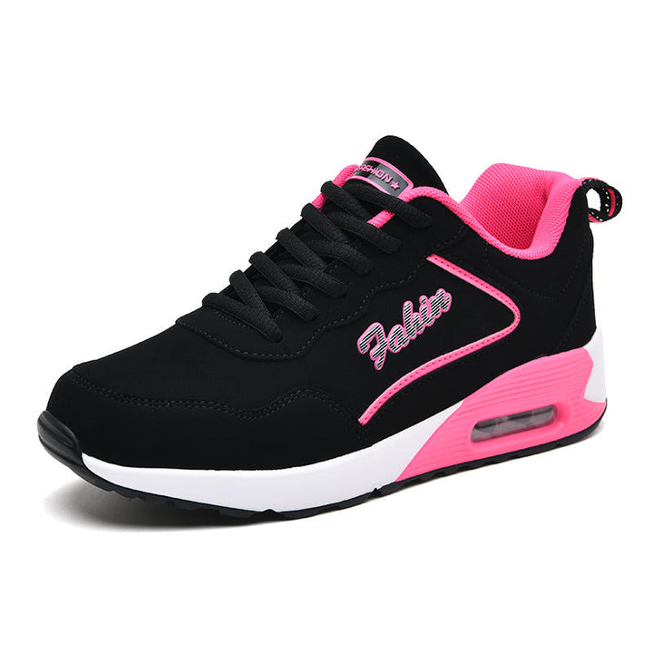 Damen Sportliche Sneakers mit atmungsaktiver Mesh-Oberfläche und dämpfendem Fußbett Drune