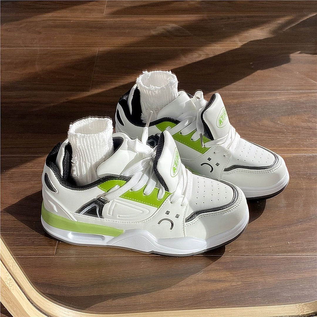 Damen Sportliche Sneakers mit Atmungsaktivem Obermaterial und Dämpfungssystem Drune