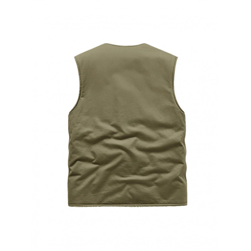 Herren Moderner Utility-Weste Drune