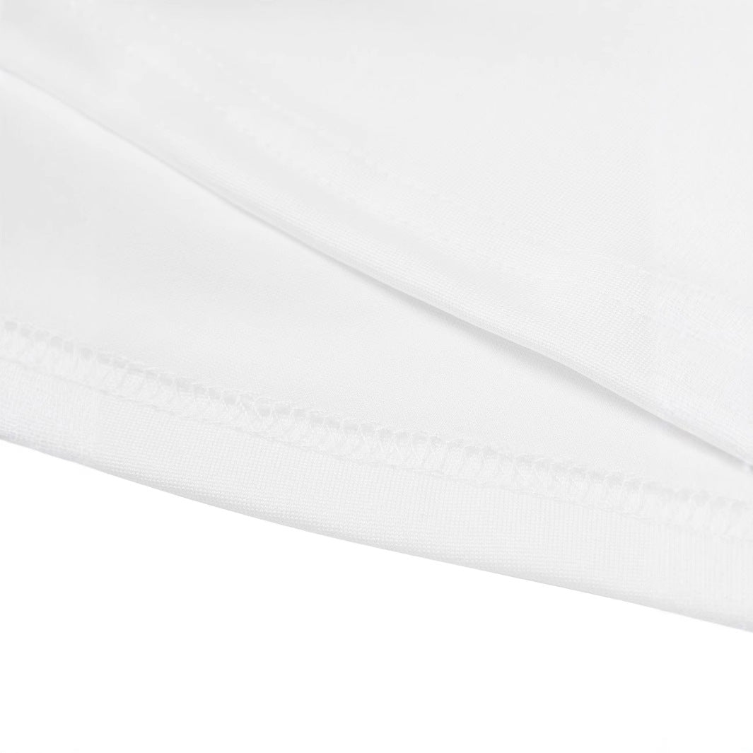 Damen T-Shirt mit kreativem Tiermotiv und modernem Schriftzug Drune