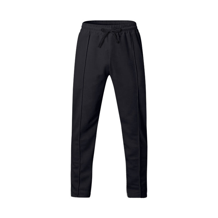 Herren nan sportliche Jogginghose mit elastischem Bund und vorderer Mittelnaht Drune