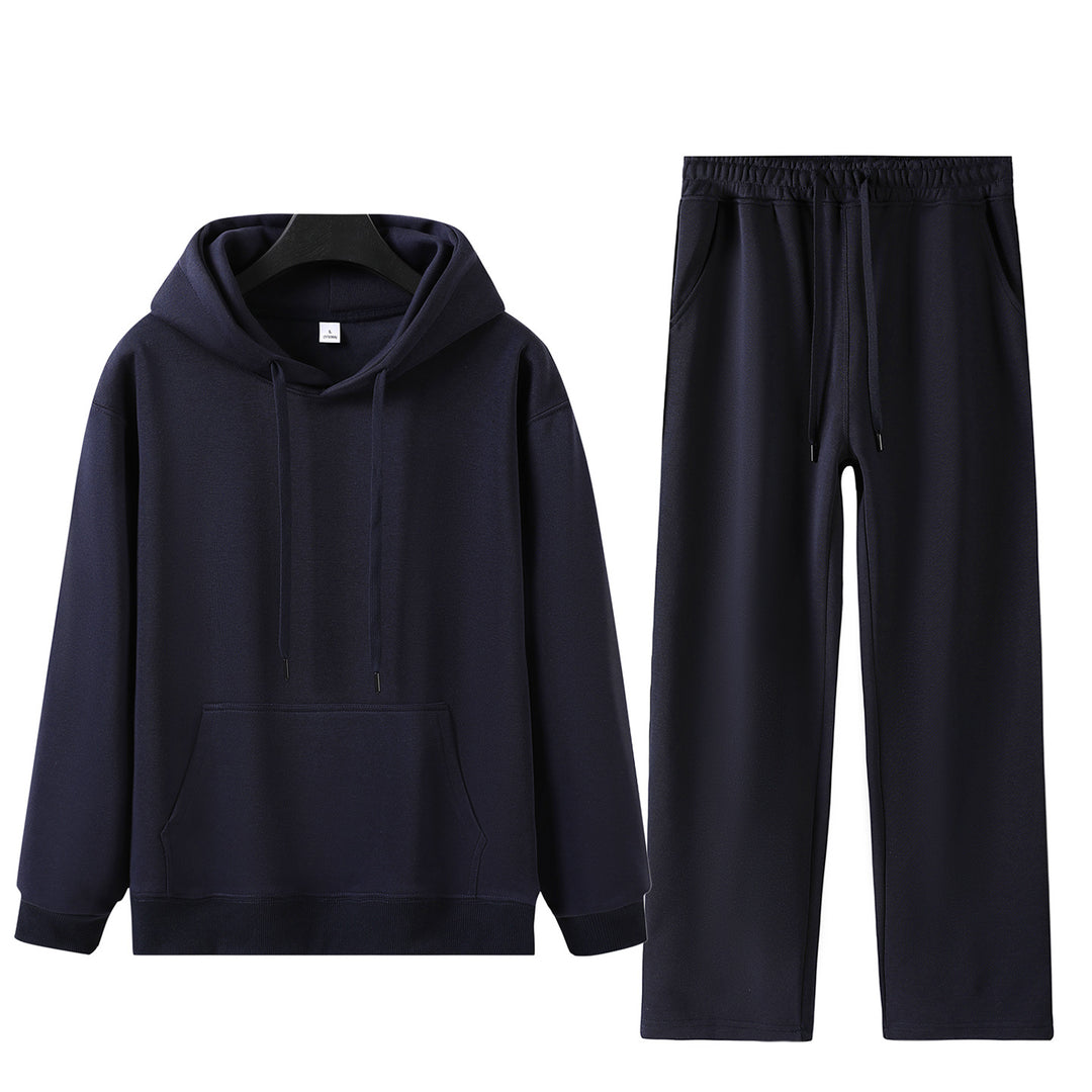 Damen Sportlicher Kapuzenpullover und Jogginghose Set