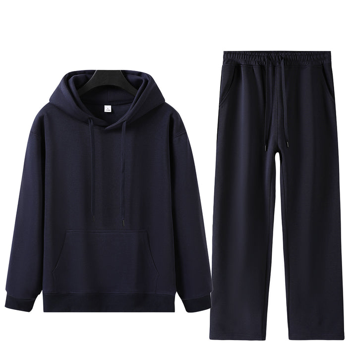 Damen Sportlicher Kapuzenpullover und Jogginghose Set