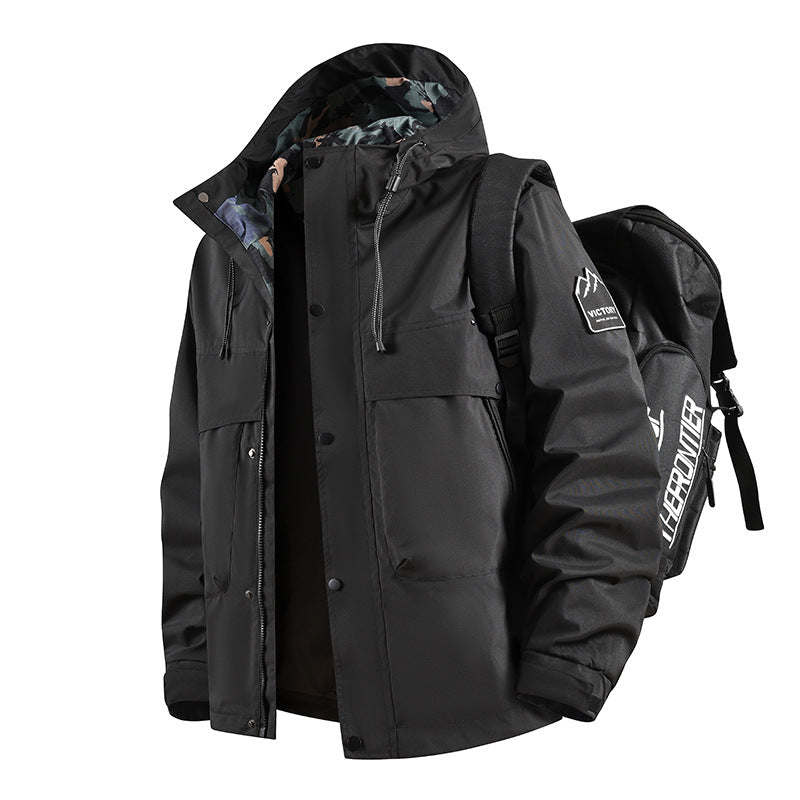 Herren Wetterfeste Freizeitjacke Drune