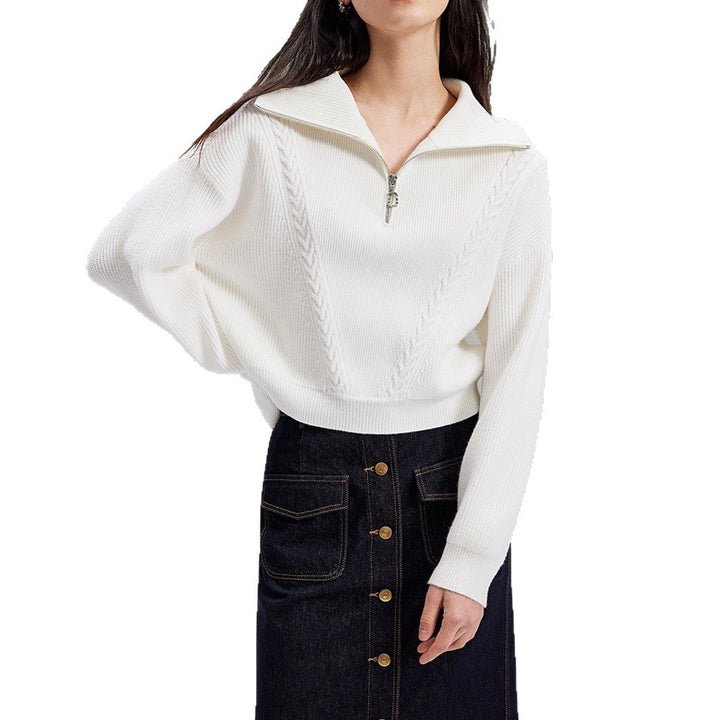 Damen Modischer Pullover Drune