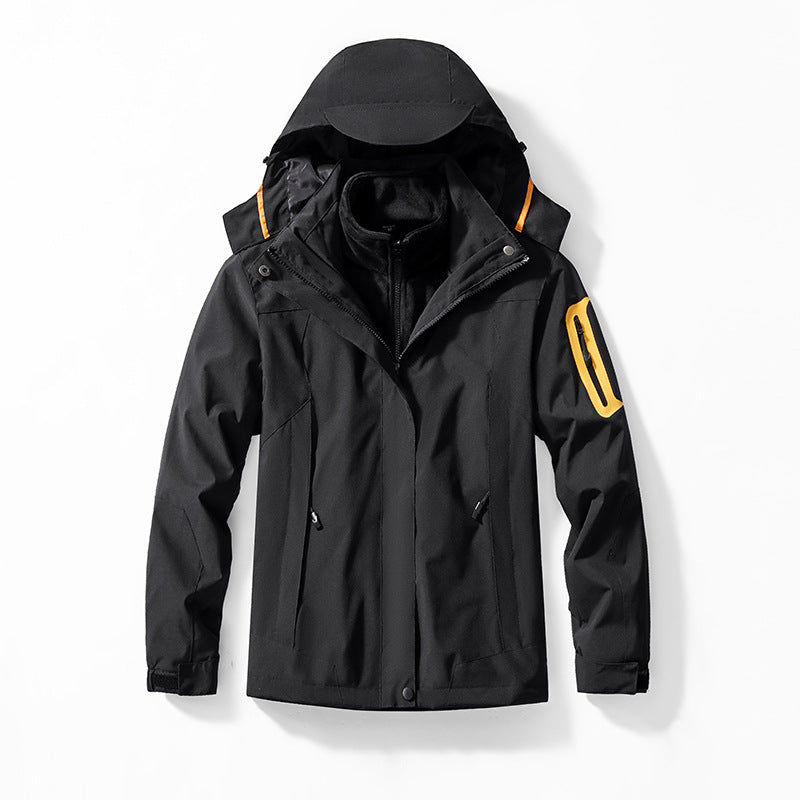 Herren atmungsaktive Outdoor-Windejacke Drune