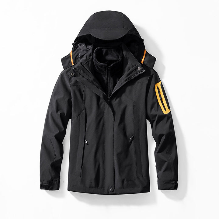 Herren atmungsaktive Outdoor-Windejacke Drune