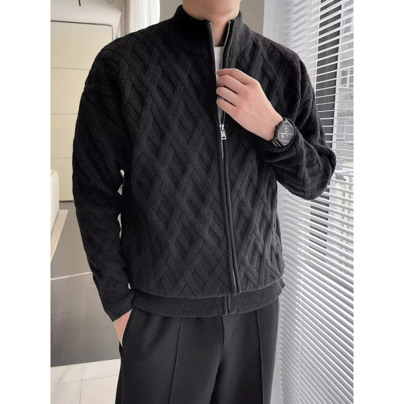 Damen Grobstrick Cardigan Drune