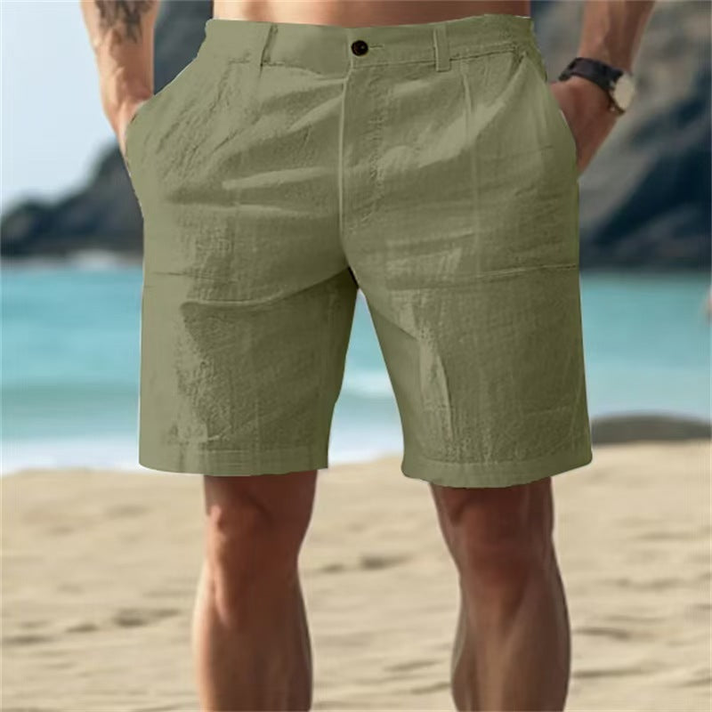 Herren Badeshorts mit schnelltrocknendem Material und praktischen Seitentaschen Drune