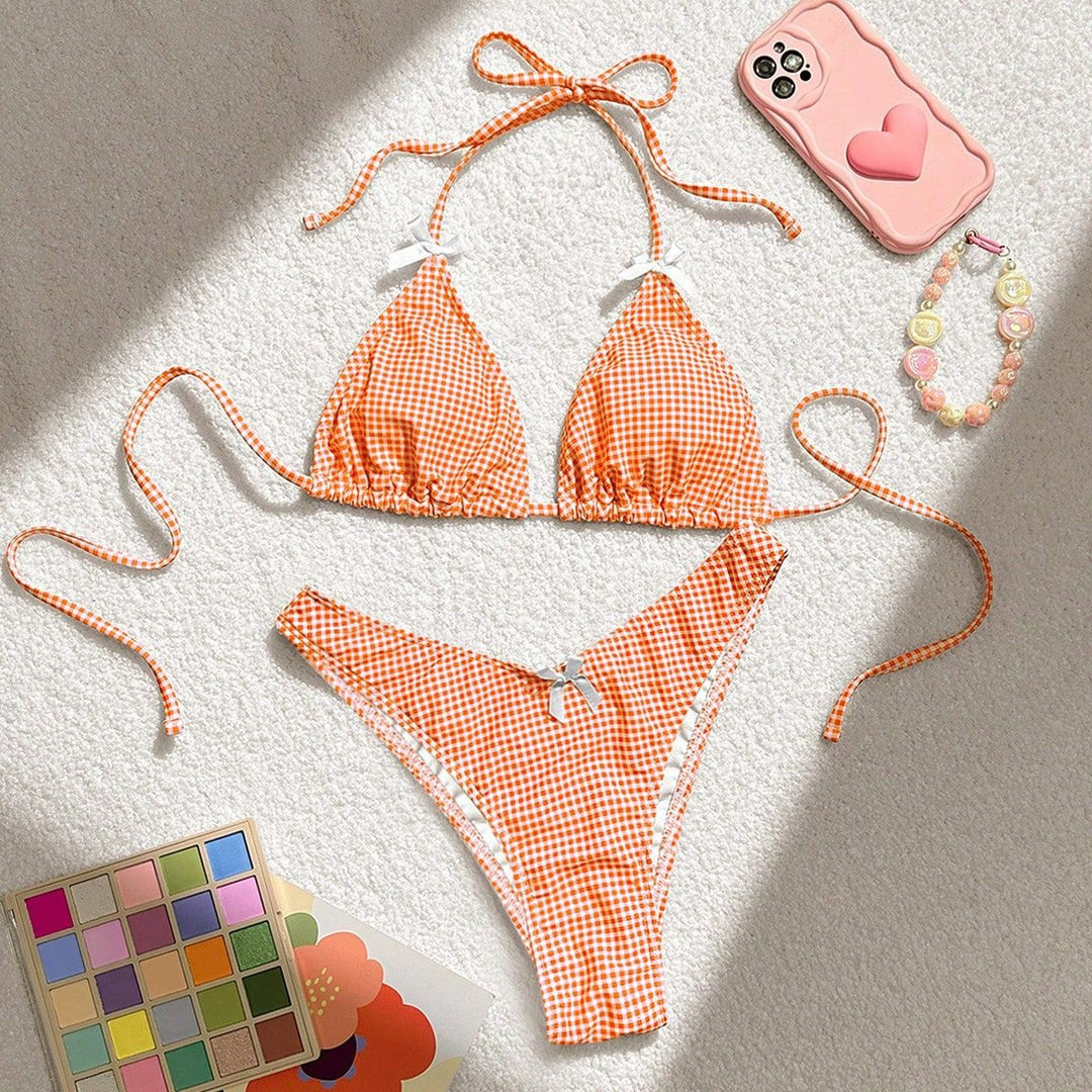Damen Freizeitschwimmbikini Drune