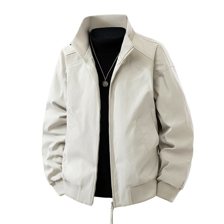 Herren Hochgeschlossene Freizeitjacke Drune