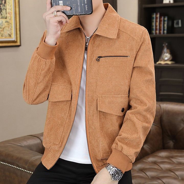 Herren Modische Blousonjacke Drune