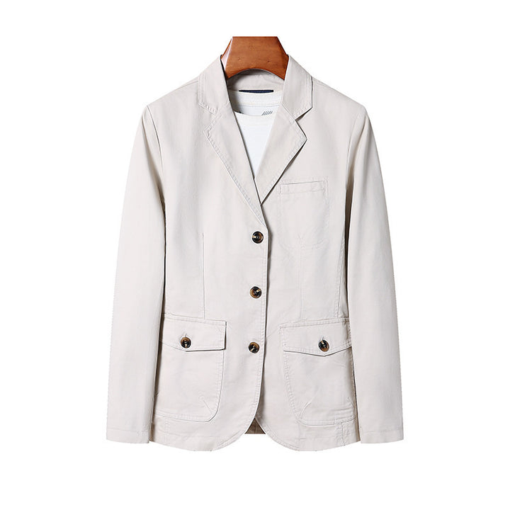 Herren Elegante Blazerjacke Drune