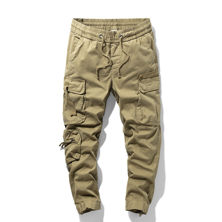 Herren Slim‑Tapered Cargo‑Jogginghose Drune