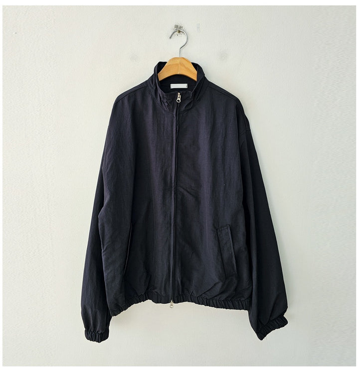 Damen leichte Übergangsjacke mit Kängurutaschen Drune