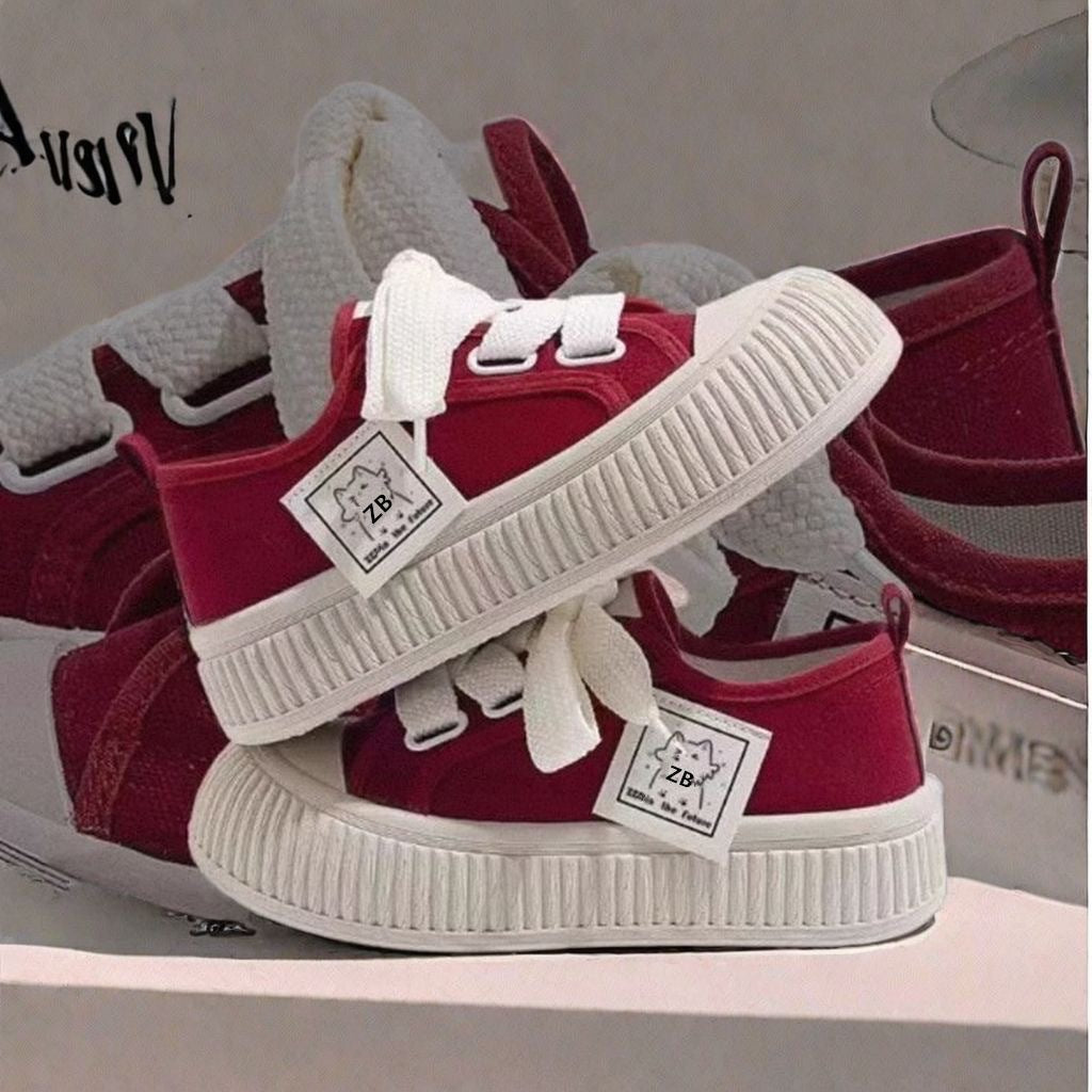 Damen Sneaker mit trendiger Plateau-Sohle und komfortablem Obermaterial Drune